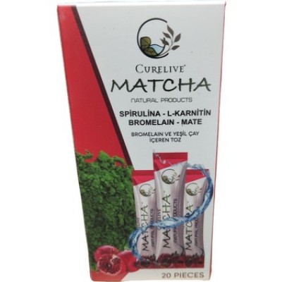 Matcha Nar Ve Yeşil Çay